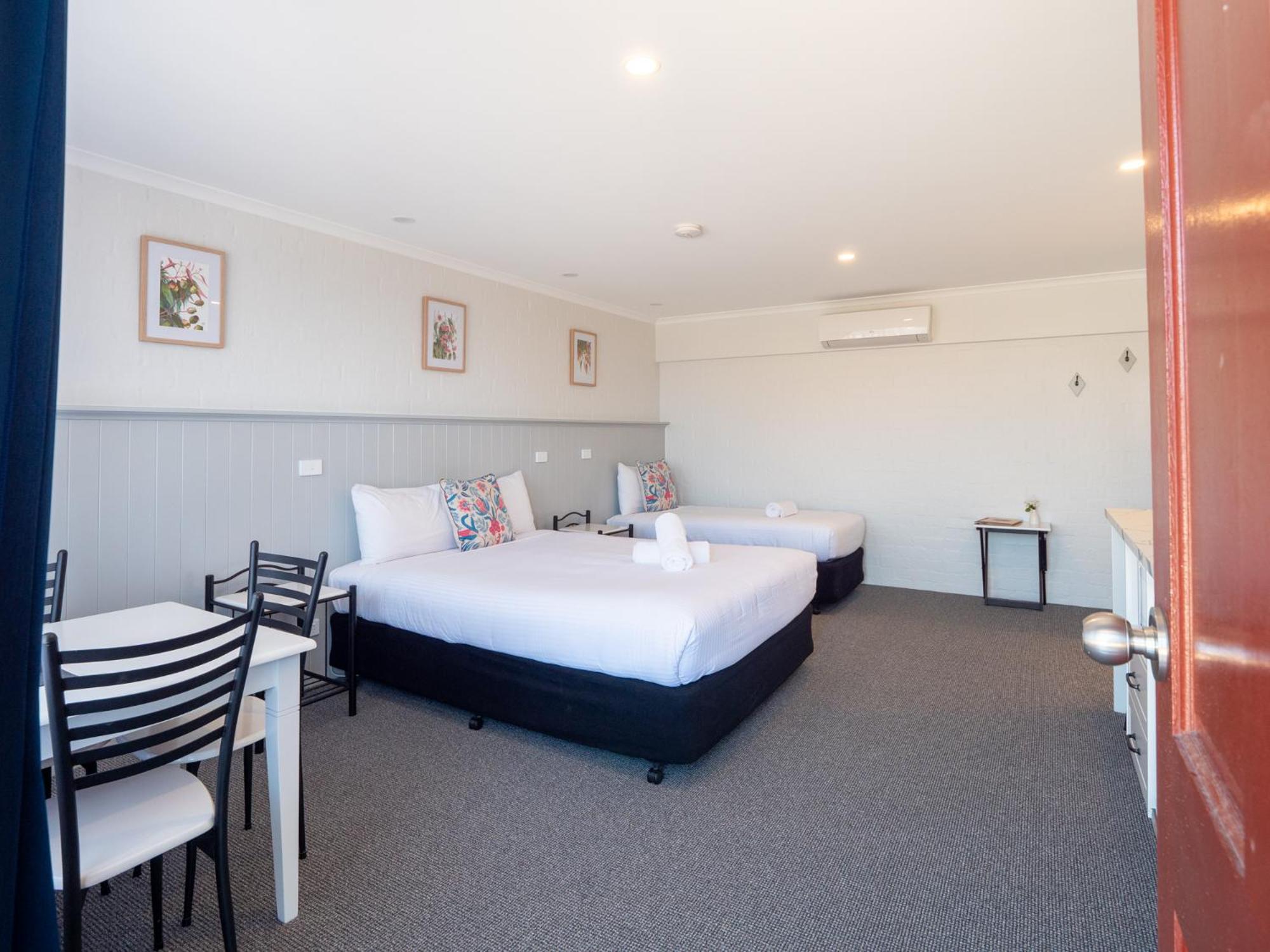 Heritage House Motel & Units Eden Rum bild